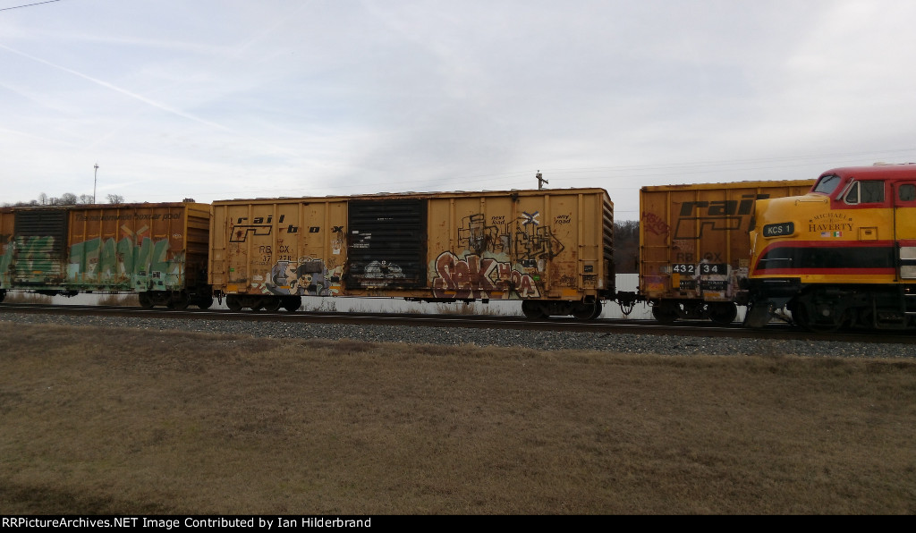 KCS Christmas Train 36